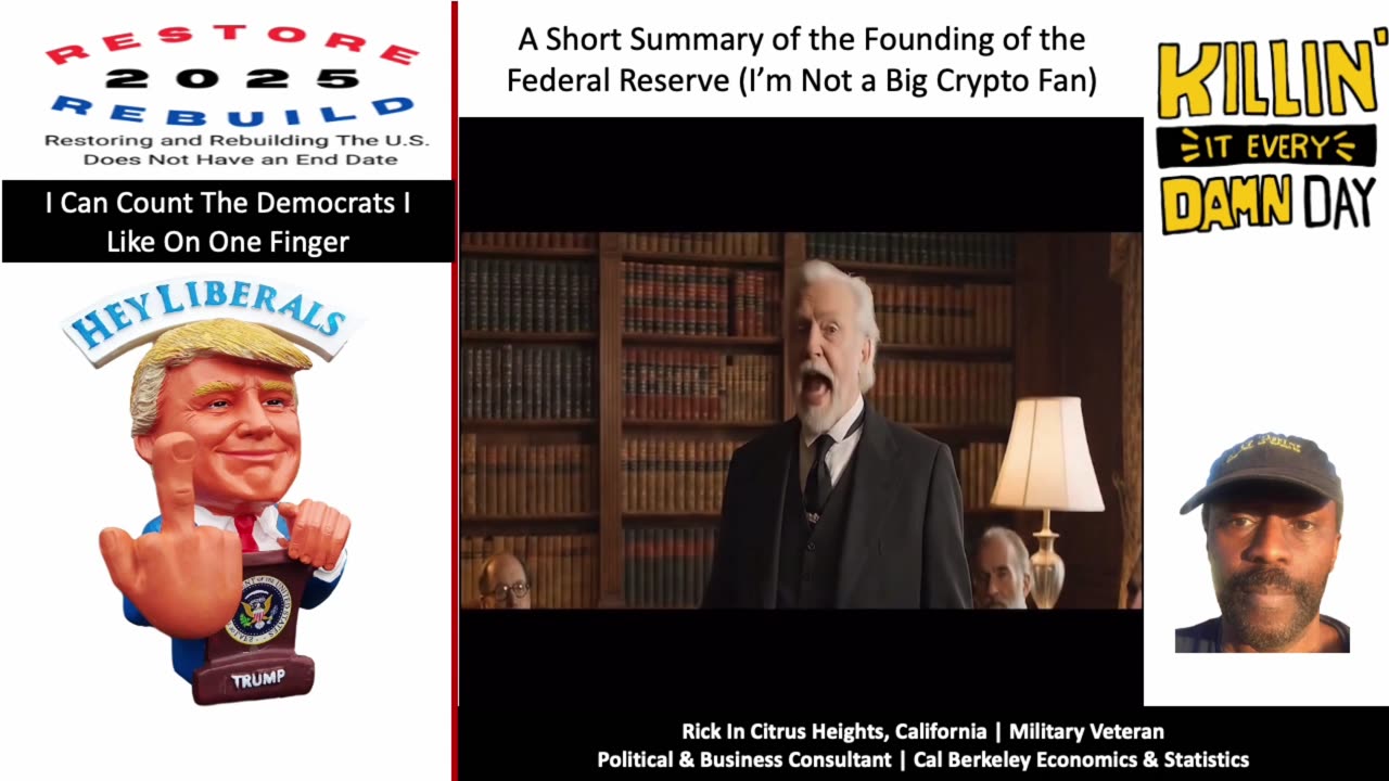 The Federal Reserve Is The Root of Most of America's Challenges