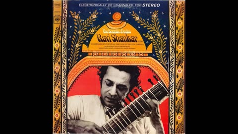 RAVI SHANKAR---THE SOUNDS OF INDIA