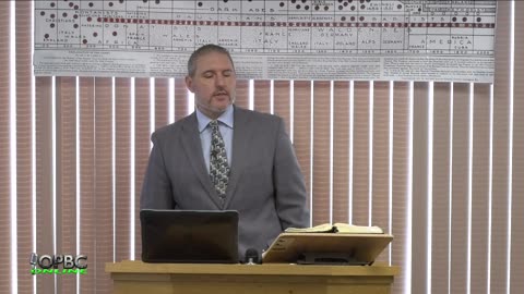 Sunday Morning Preaching Service