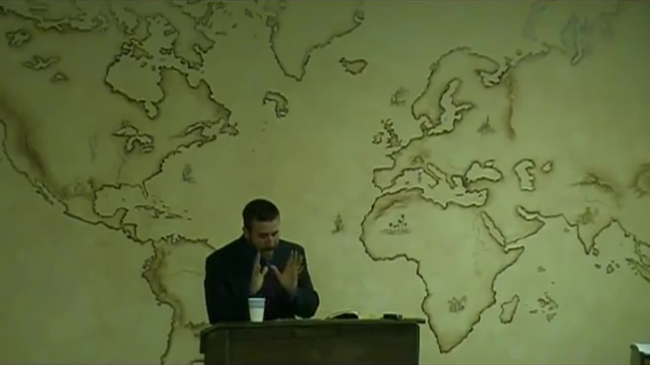 Naked and Barefoot - Pastor Steven Anderson