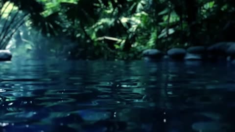 10-Hour Babbling Brook Sounds for Stress Relief & Focus