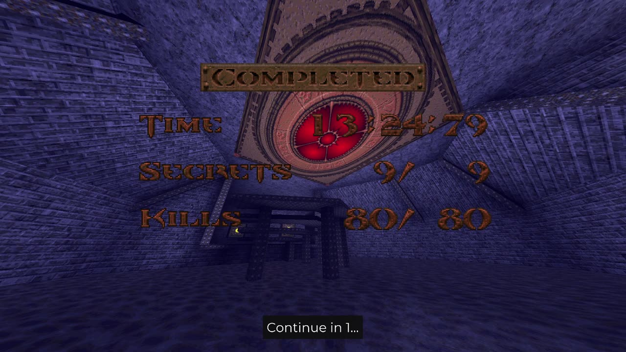 Quake Campaign - Episode 4.7 - Azure Agony (Nightmare - Hard) [NC]