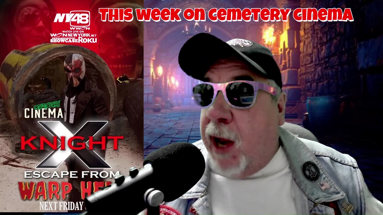 Cemetery Cinema Presents an X-Knight Double Feature!!!!!! preview