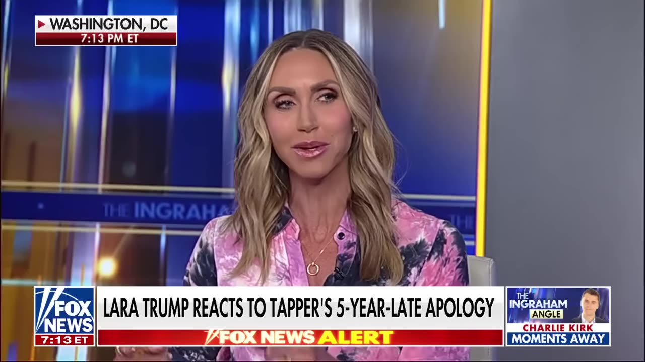 Lara Trump: Jake Tapper's Apology for Covering Up Biden's Decline Is 'Too Late'