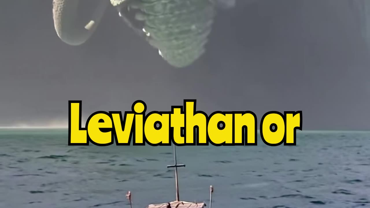 AI Sea Monster Unleashes MASSIVE Wave 🌊💥 #AI #SeaMonster #EpicWave