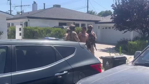 The General - BREAKING： Federal agents have just dismantled an Iranian human smuggl...