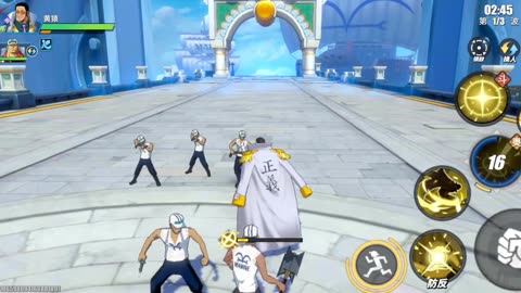 ONE PIECE BATTLE GAMEPLAY