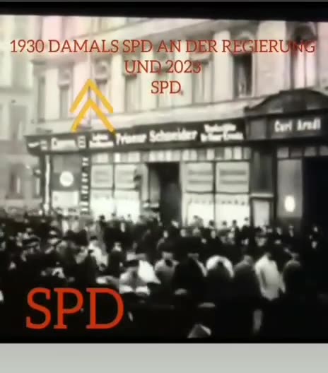 Die Geschichte wiederholt sich ‼️