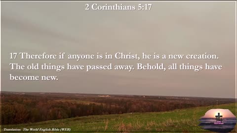 2 Corinthians 5:17