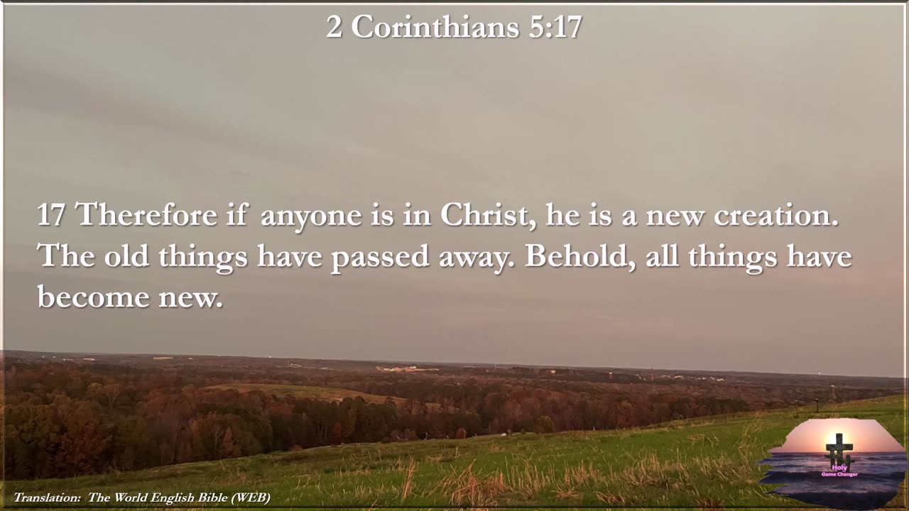 2 Corinthians 5:17