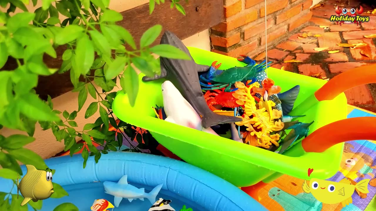 Yellow Box Fish Have Difficulty Eating Worms that are Too Large