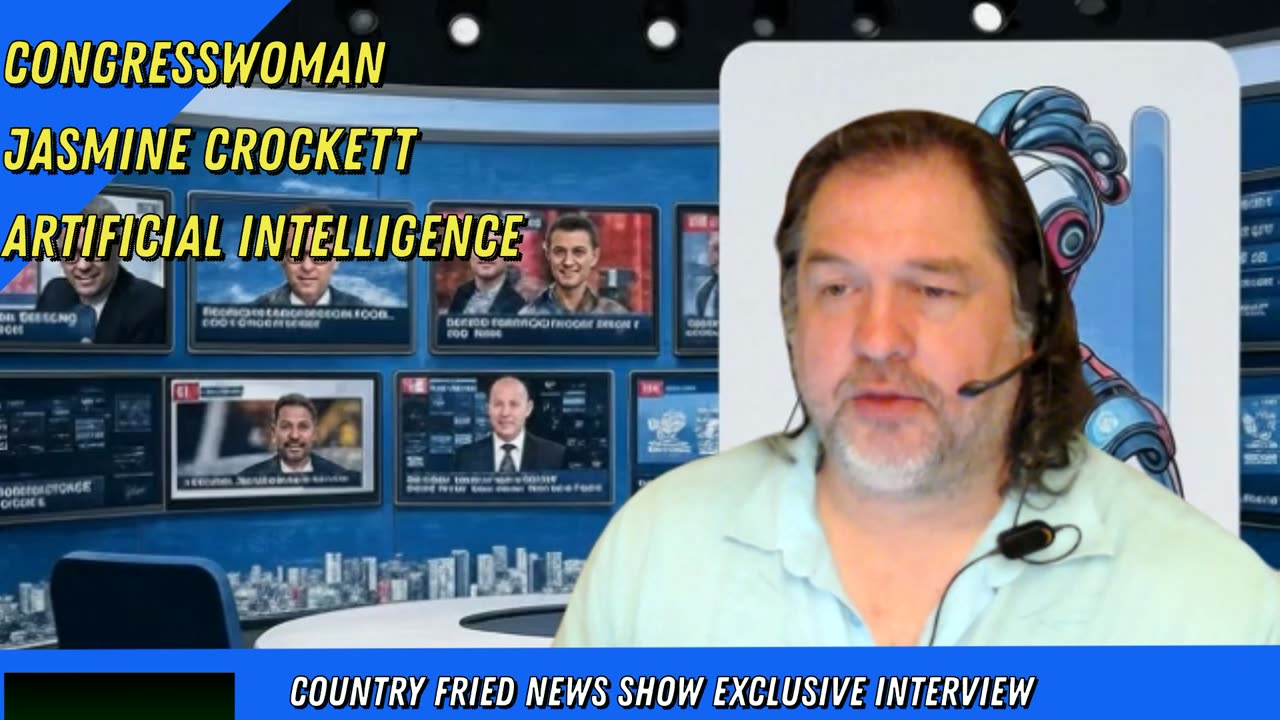 Country Fried News Show & Podcast. Episode 20 Jazzcrok-3000 and Scott Besset