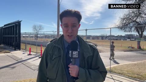 InfoWars Arrives On The Scene Of Governor Abbott's Southern Border Standoff