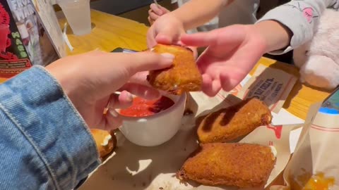 Epic Cheese Pull