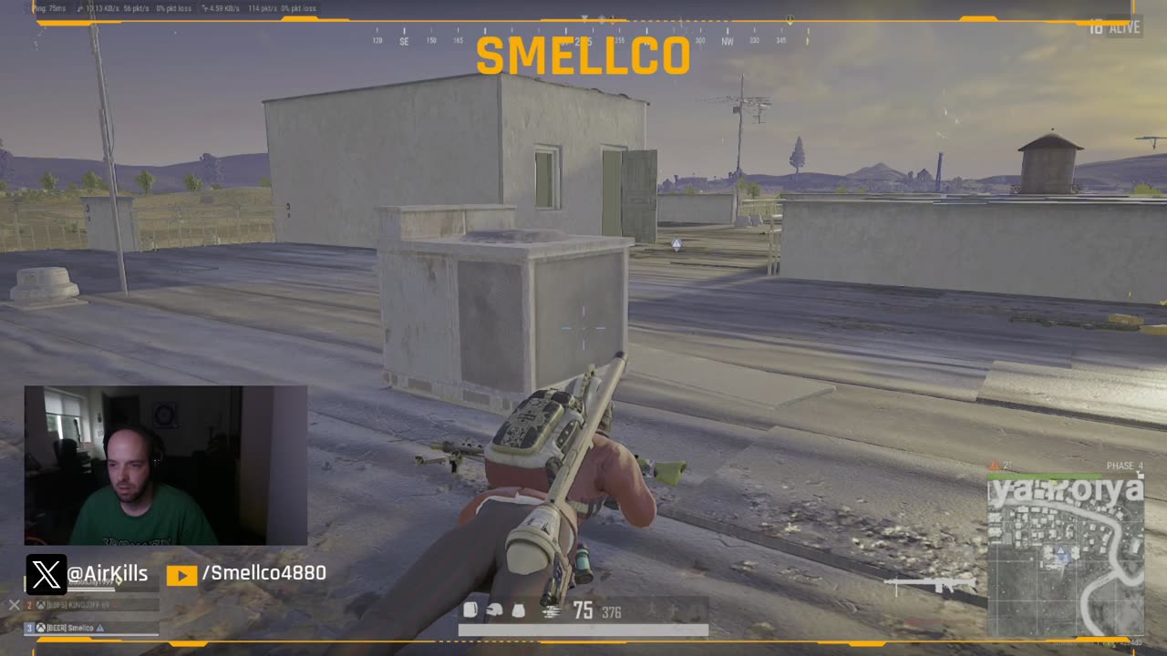 Sunday night PUBG!
