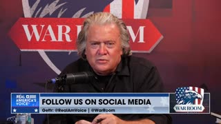 Bannon On The ICE Facility Shooting: "This Is All The Demonic Left"