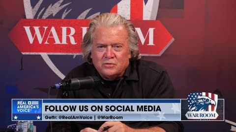 Bannon On The ICE Facility Shooting: "This Is All The Demonic Left"