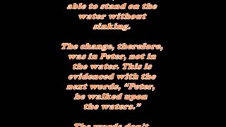 Matthew 14:29 - Daily Bible Verse Commentary