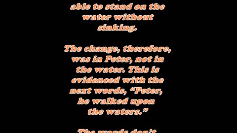 Matthew 14:29 - Daily Bible Verse Commentary