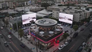 Tesla diner looks amazing