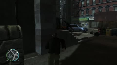 Grand Theft Auto 4 RPCS3 with Lossless Scaling