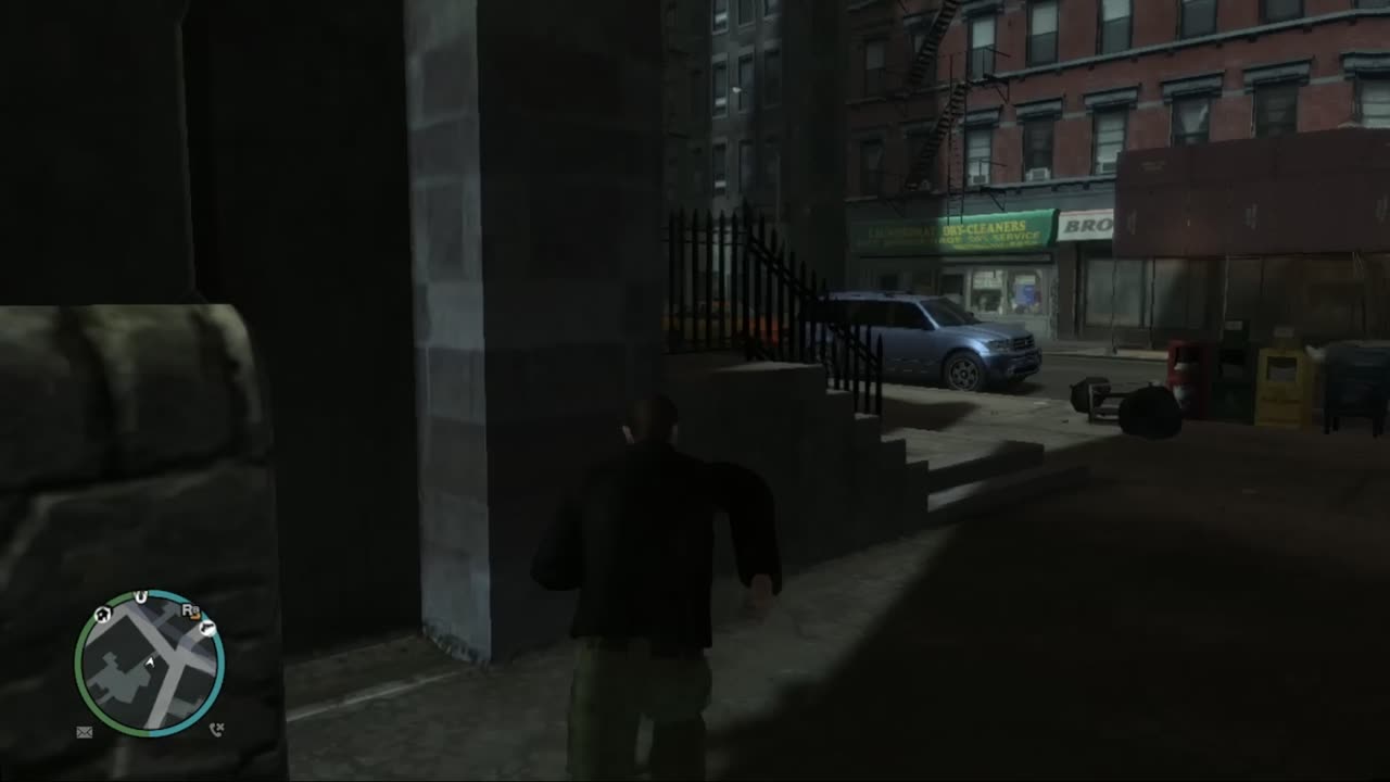 Grand Theft Auto 4 RPCS3 with Lossless Scaling