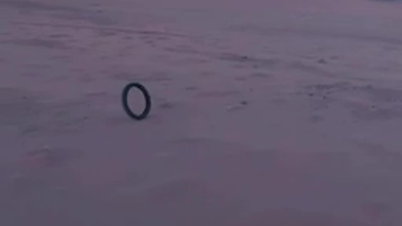 Longest tire roll ever?