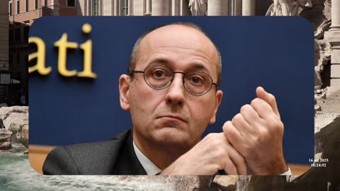 Alberto Bagnai Intervista radio - Finanziaria - Rottamazione Cartelle 16-10-2025