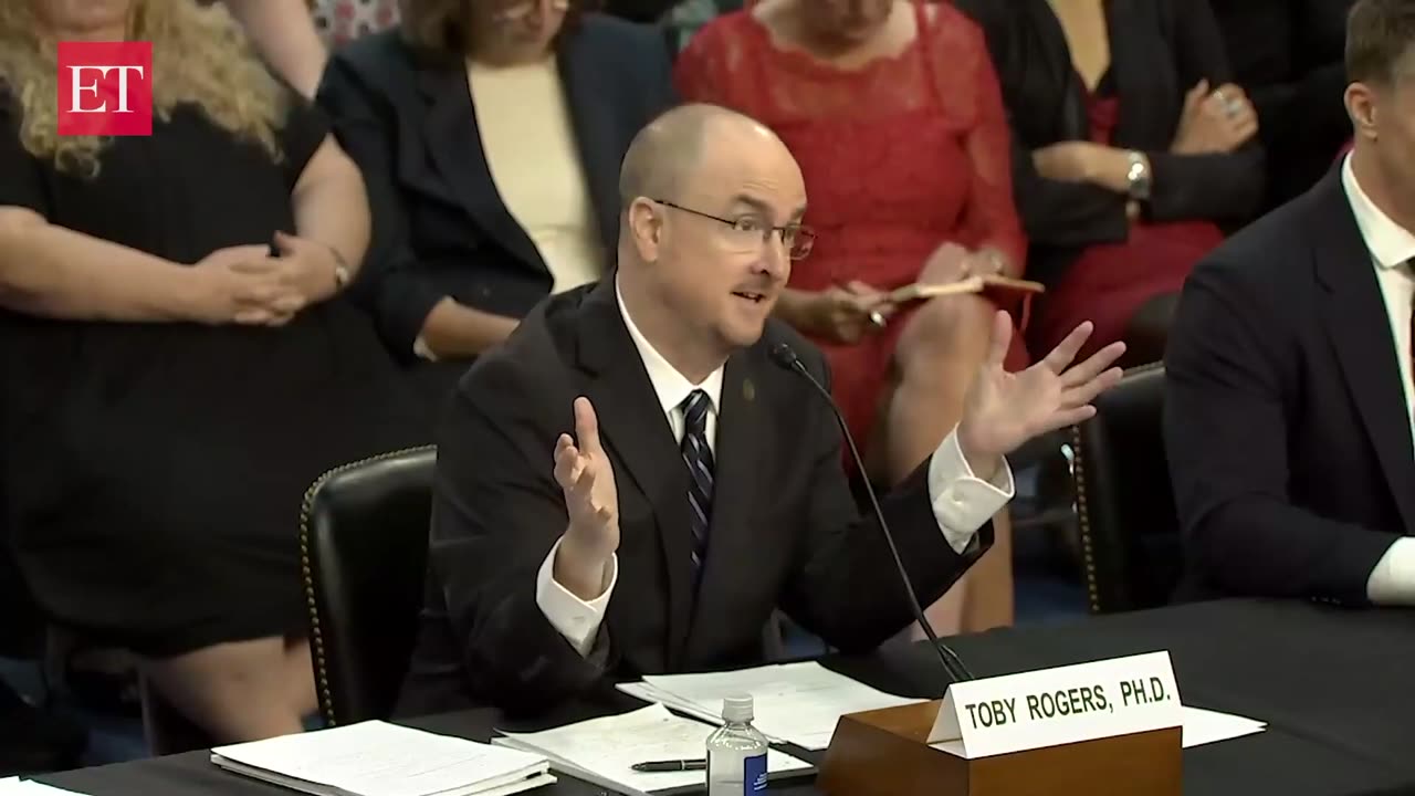 'COVID vaccine has worst side effects ever'_ Dr Rogers makes jaw-dropping claim at Senate hearing