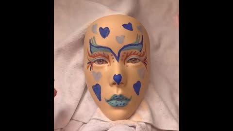 A Blue Look (silent video)