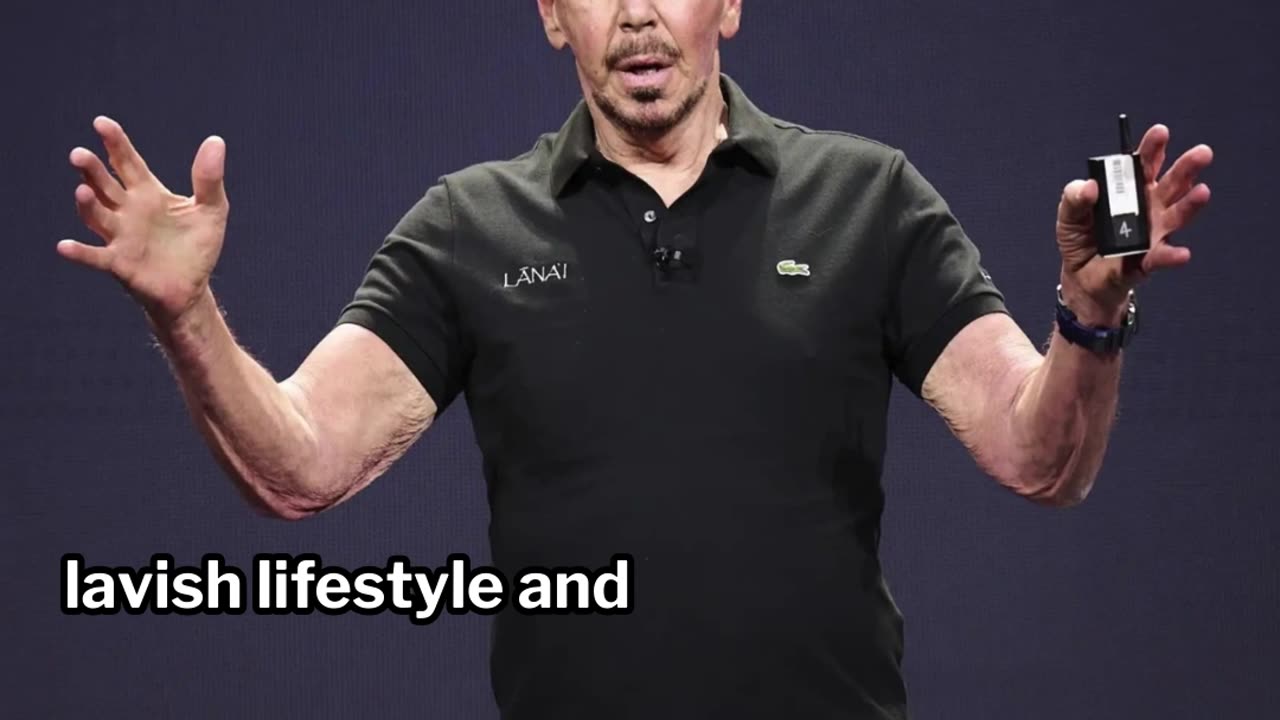 Larry Ellison: From College Dropout to Oracle Billions