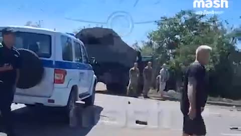Russian Soldiers' Disregard for Traffic Laws Constantly Take The Lives of Civilians