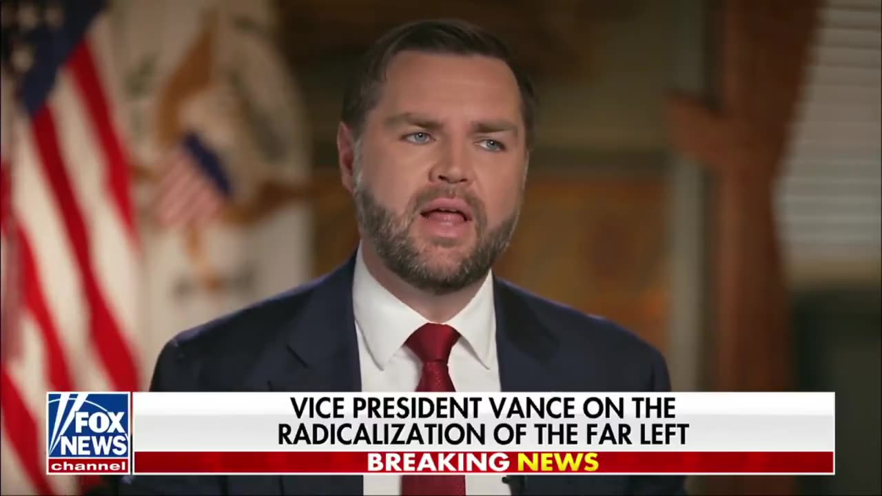 JD VANCE NAILS IT: "These guys were justifying [the Charlie Kirk killing].