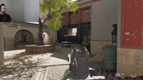 Playing Call of Duty Black Ops 6