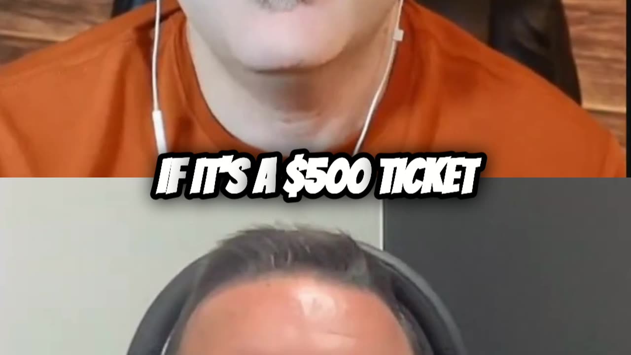 Conference ticket rip off