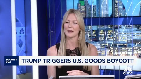 Danish buyers avoid American products as the boycott movement gains traction.