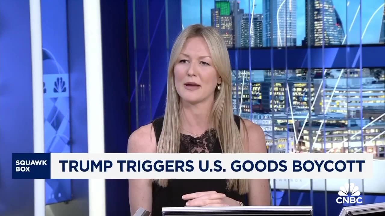 Danish buyers avoid American products as the boycott movement gains traction.
