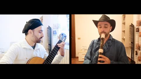 A New Bard's Tale - Guitar and Flute (432Hz)
