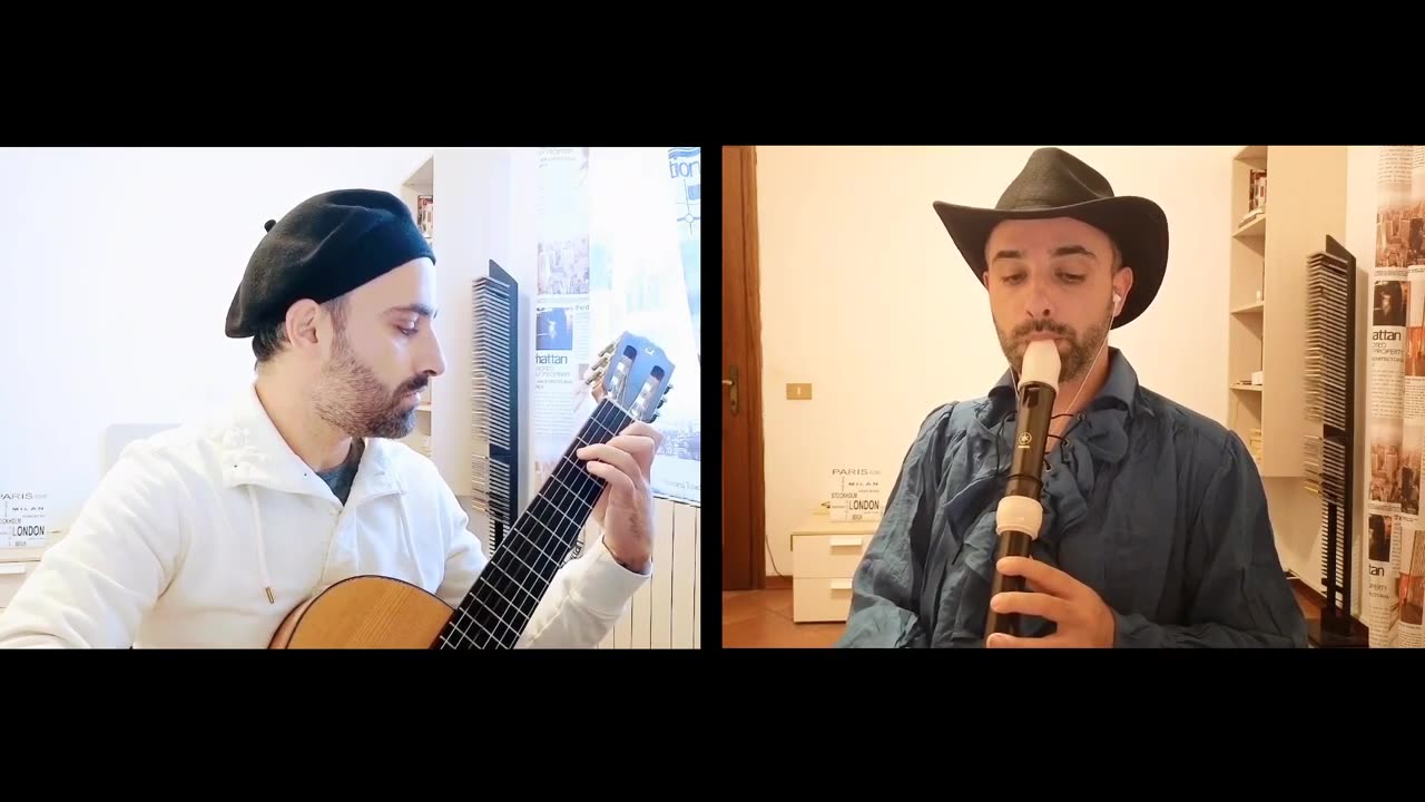 A New Bard's Tale - Guitar and Flute (432Hz)