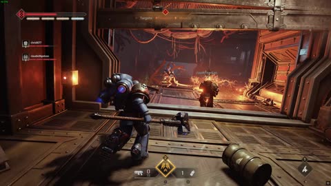 I AM RIGHTEOUS Warhammer 40000 SPACE MARINE 2