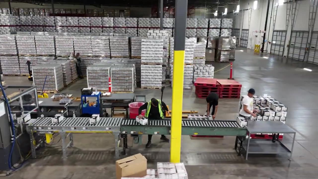 TRG MaxPak Fulfillment – Packaging, Warehousing, & Distribution in Lakeland, FL