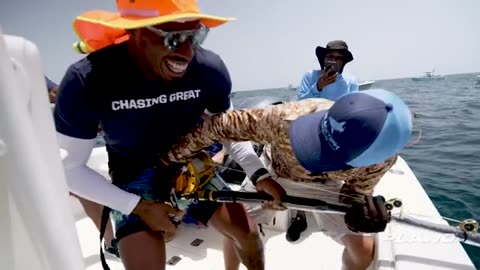Fishing with NFL Super Bowl Champions_part7
