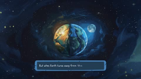 Day and Night Earth's Bright and Dark Adventures