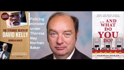 Ex Policing Minister Norman Baker's new book: 'Royal Mint National Debt' + 'And What Do You Do..?'