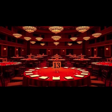 Wedding table numbers