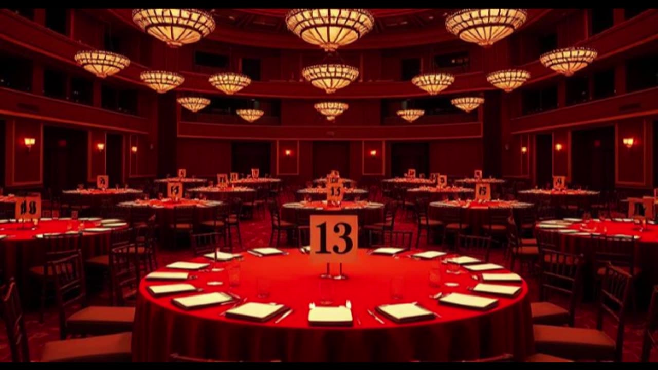 Wedding table numbers