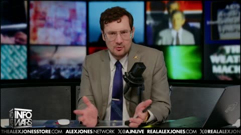 INFOWARS LIVE - 5/6/25: The American Journal with Harrison Smith / The Alex Jones Show / The War Room With Owen Shroyer