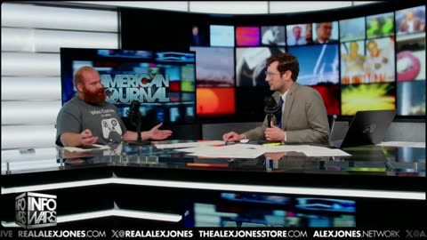 INFOWARS LIVE - 5/6/25: The American Journal with Harrison Smith / The Alex Jones Show / The War Room With Owen Shroyer