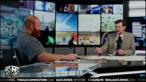 INFOWARS LIVE - 5/6/25: The American Journal with Harrison Smith / The Alex Jones Show / The War Room With Owen Shroyer