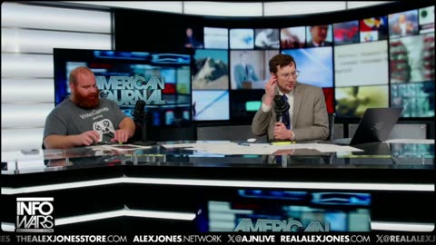INFOWARS LIVE - 5/6/25: The American Journal with Harrison Smith / The Alex Jones Show / The War Room With Owen Shroyer
